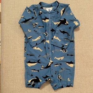 Hanna Andersson Sunblock Rashguard Suit